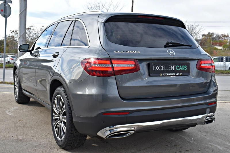 Mercedes-Benz GLC 250 CDI* 4MATIC* TABACCO* BRAKE-ASSIST* EURO6, снимка 3 - Автомобили и джипове - 48076876