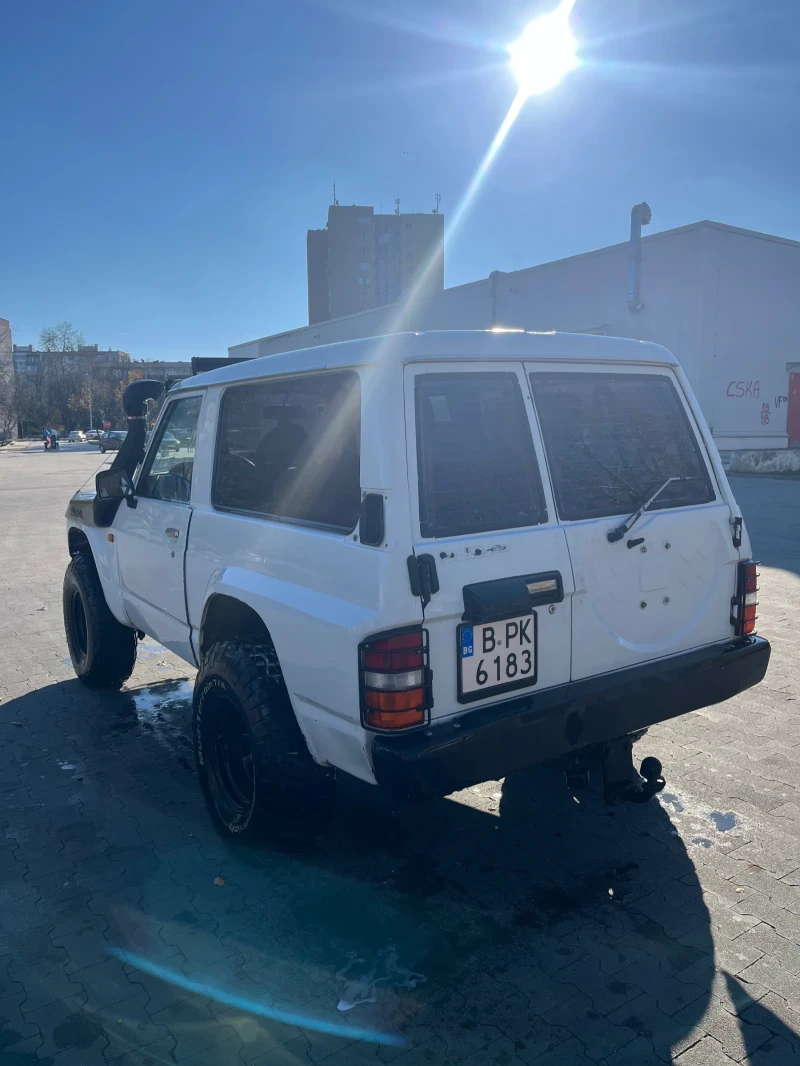 Nissan Patrol Y60, снимка 3 - Автомобили и джипове - 48101873