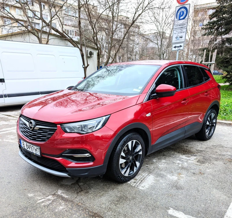 Opel Grandland X, снимка 2 - Автомобили и джипове - 48547341