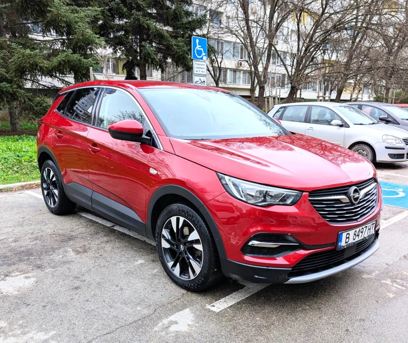 Opel Grandland X, снимка 1 - Автомобили и джипове - 48547341