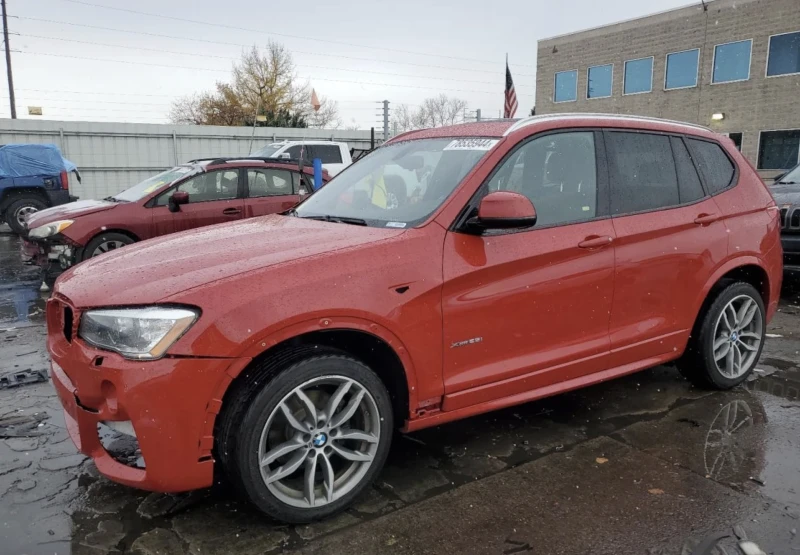 BMW X3 XDRIVE 28I, снимка 1 - Автомобили и джипове - 48954025