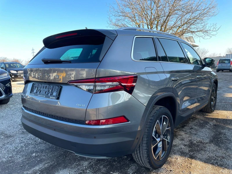 Skoda Kodiaq 2.0/190/4x4/360Camera/, снимка 5 - Автомобили и джипове - 49175622