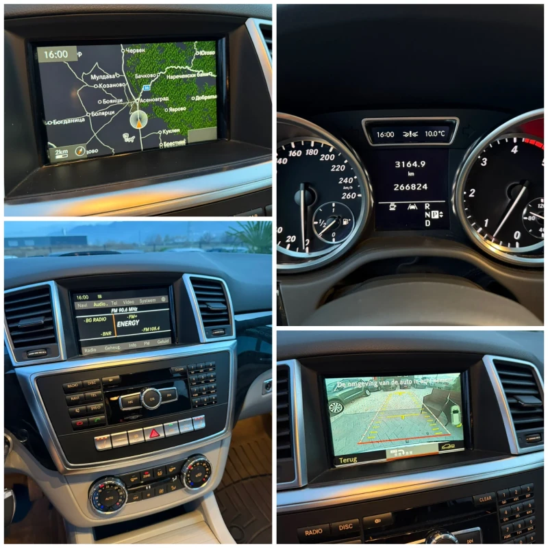 Mercedes-Benz ML 350 AMG-PACK-нов внос от Белгия на 266000км!, снимка 16 - Автомобили и джипове - 52554921