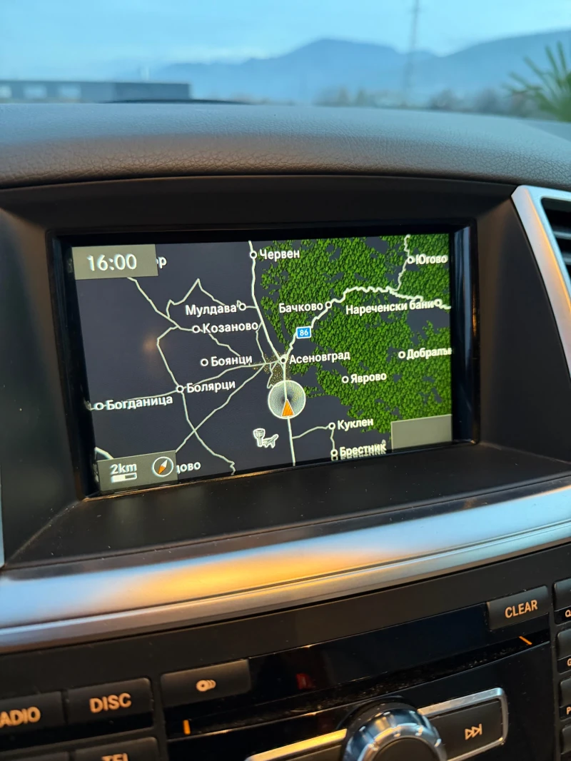 Mercedes-Benz ML 350 AMG-PACK-нов внос от Белгия на 266000км!, снимка 11 - Автомобили и джипове - 52554921