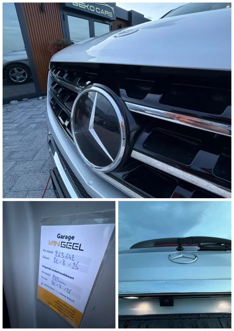 Mercedes-Benz ML 350 AMG-PACK-нов внос от Белгия на 266000км!, снимка 13 - Автомобили и джипове - 52554921