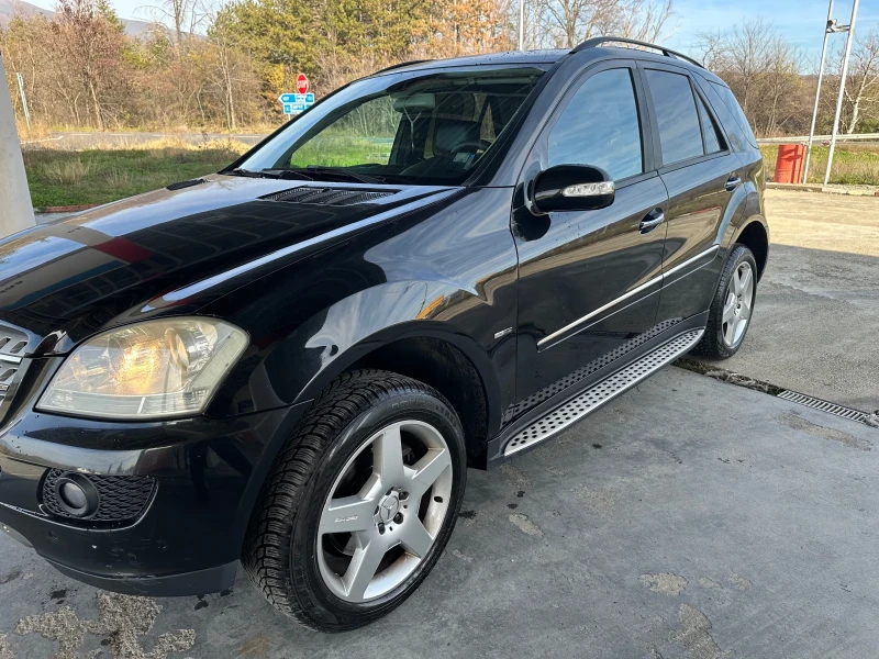 Mercedes-Benz ML 320 3.2 4MATIC 224k.c, снимка 6 - Автомобили и джипове - 52830199