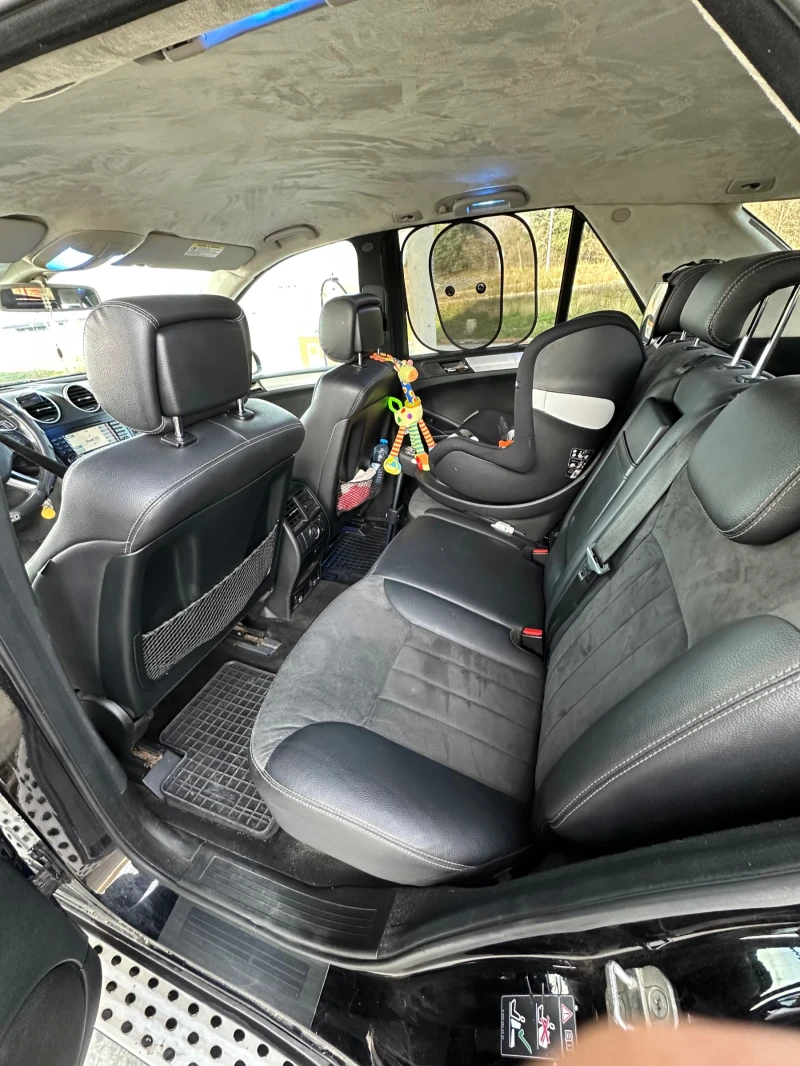 Mercedes-Benz ML 320 3.2 4MATIC 224k.c, снимка 12 - Автомобили и джипове - 52830199
