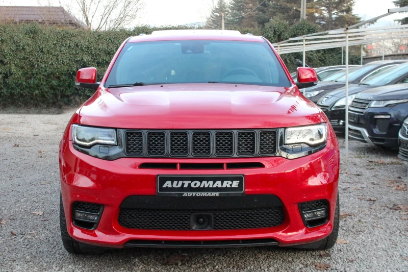 Jeep Grand cherokee 6.4 SRT BORLA FACE / EUROPEAN, снимка 8 - Автомобили и джипове - 52861359