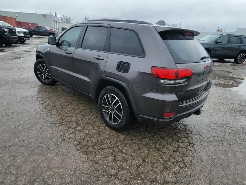 Jeep Grand cherokee * Trailhawk * CARFAX * , снимка 10 - Автомобили и джипове - 53224696