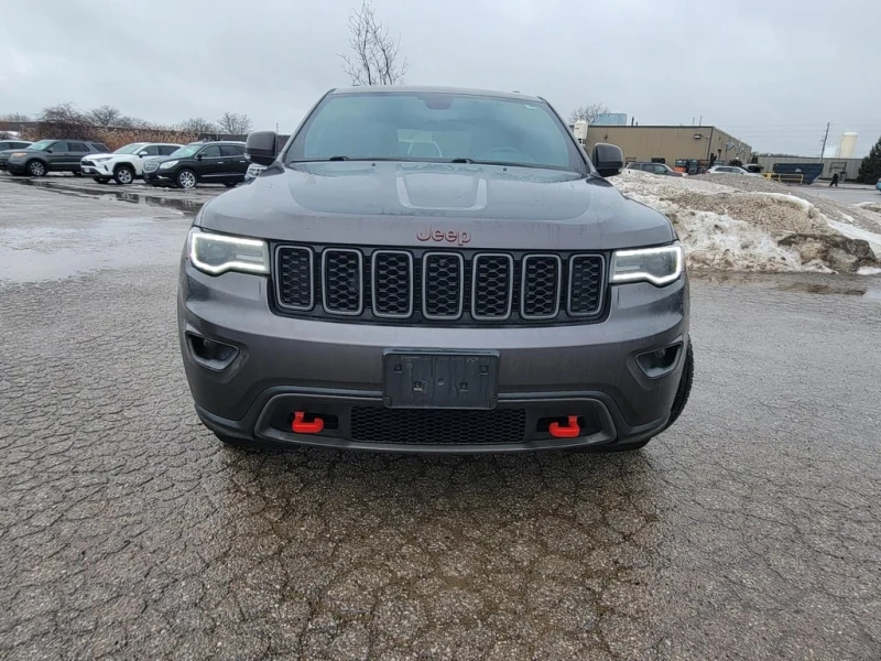 Jeep Grand cherokee * Trailhawk * CARFAX * , снимка 6 - Автомобили и джипове - 53224696