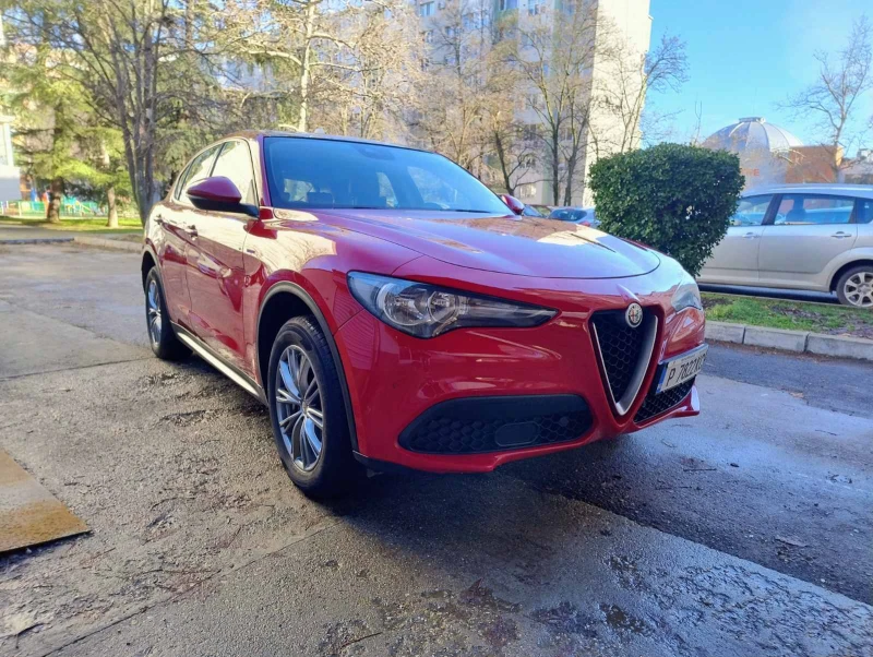 Alfa Romeo Stelvio 2.0 