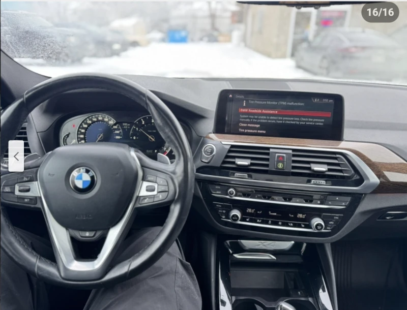 BMW X4 ПОДГРЕВ* 360КАМЕРА* ПАНОРАМА* LANE* ASSIST* , снимка 9 - Автомобили и джипове - 53466919