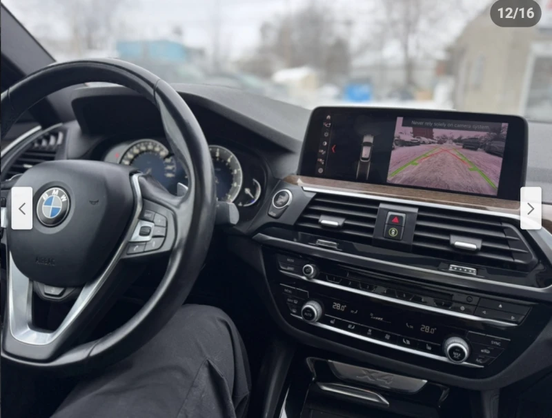 BMW X4 ПОДГРЕВ* 360КАМЕРА* ПАНОРАМА* LANE* ASSIST* , снимка 10 - Автомобили и джипове - 53466919