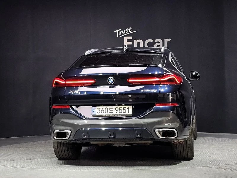 BMW X6 xDrive30d M Sport| 265к.с.| ВКЛ.ТЕХНОТЕСТ, снимка 4 - Автомобили и джипове - 55582490