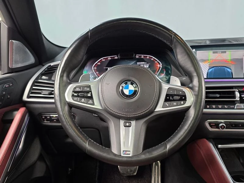 BMW X6 xDrive30d M Sport| 265к.с.| ВКЛ.ТЕХНОТЕСТ, снимка 12 - Автомобили и джипове - 55582490