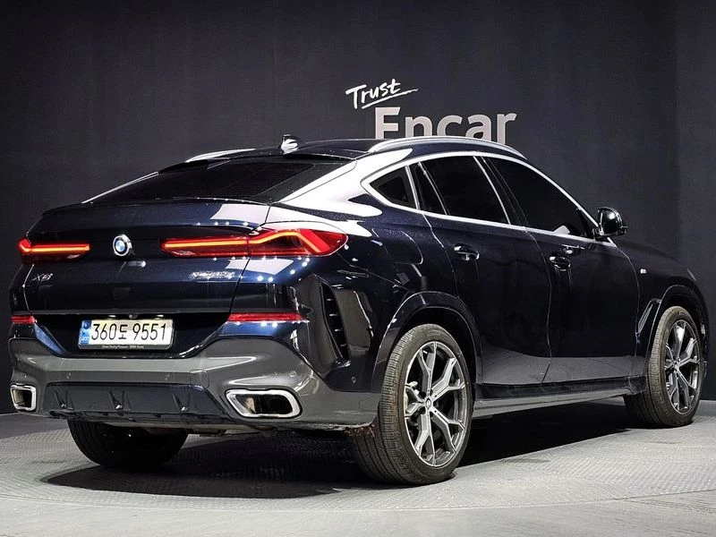 BMW X6 xDrive30d M Sport| 265к.с.| ВКЛ.ТЕХНОТЕСТ, снимка 2 - Автомобили и джипове - 55582490