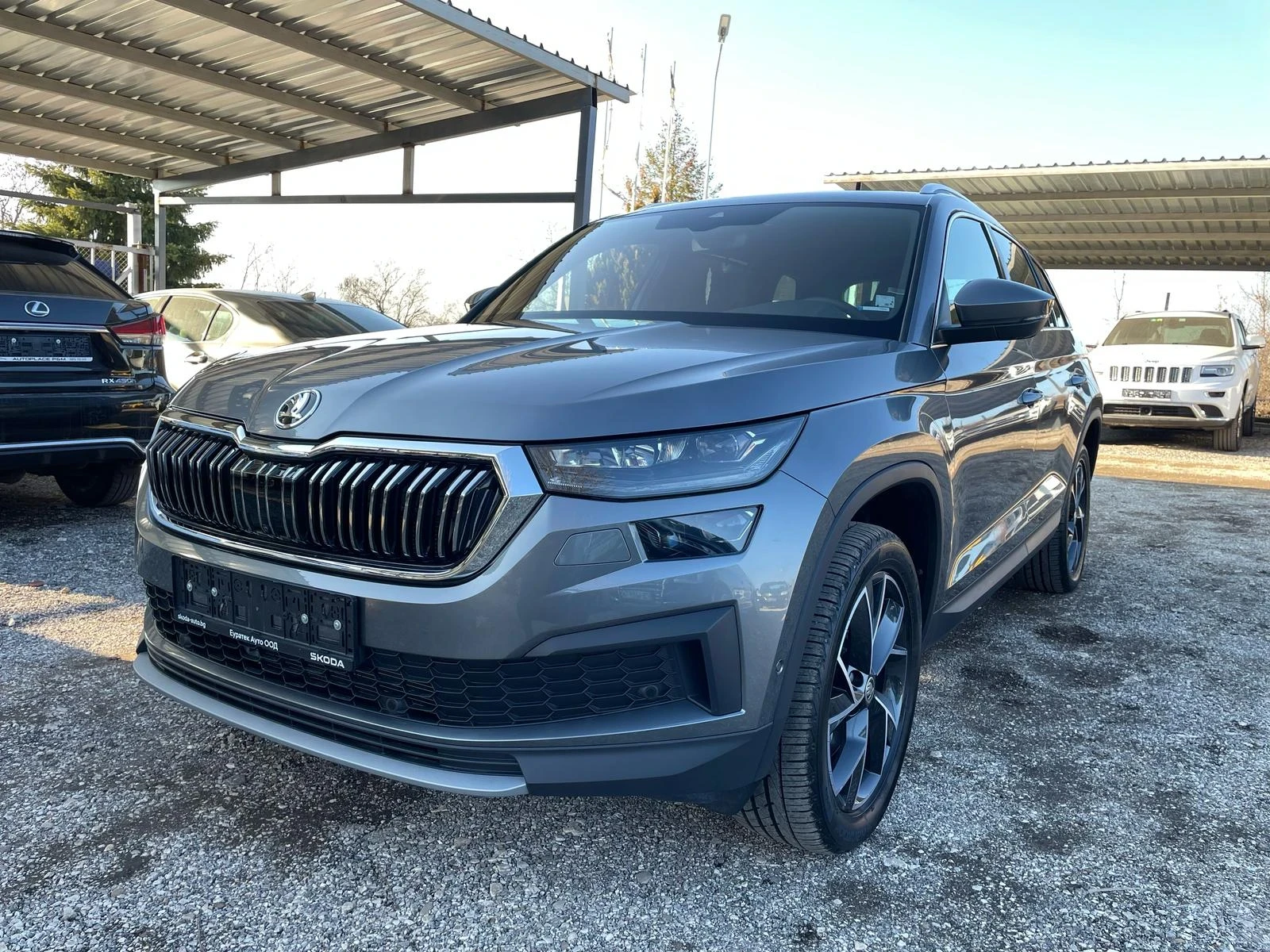 Skoda Kodiaq 2.0/190/4x4/360Camera/, снимка 1