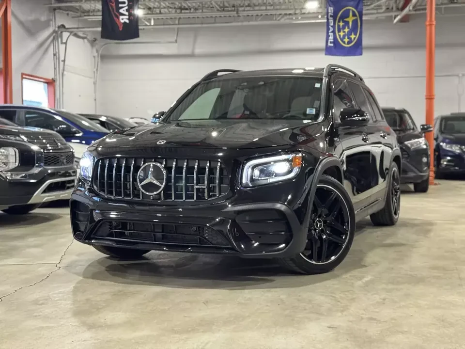 Mercedes-Benz GLB 35 AMG* 360* ПОДГРЕВ* КАМЕРИ* , снимка 1