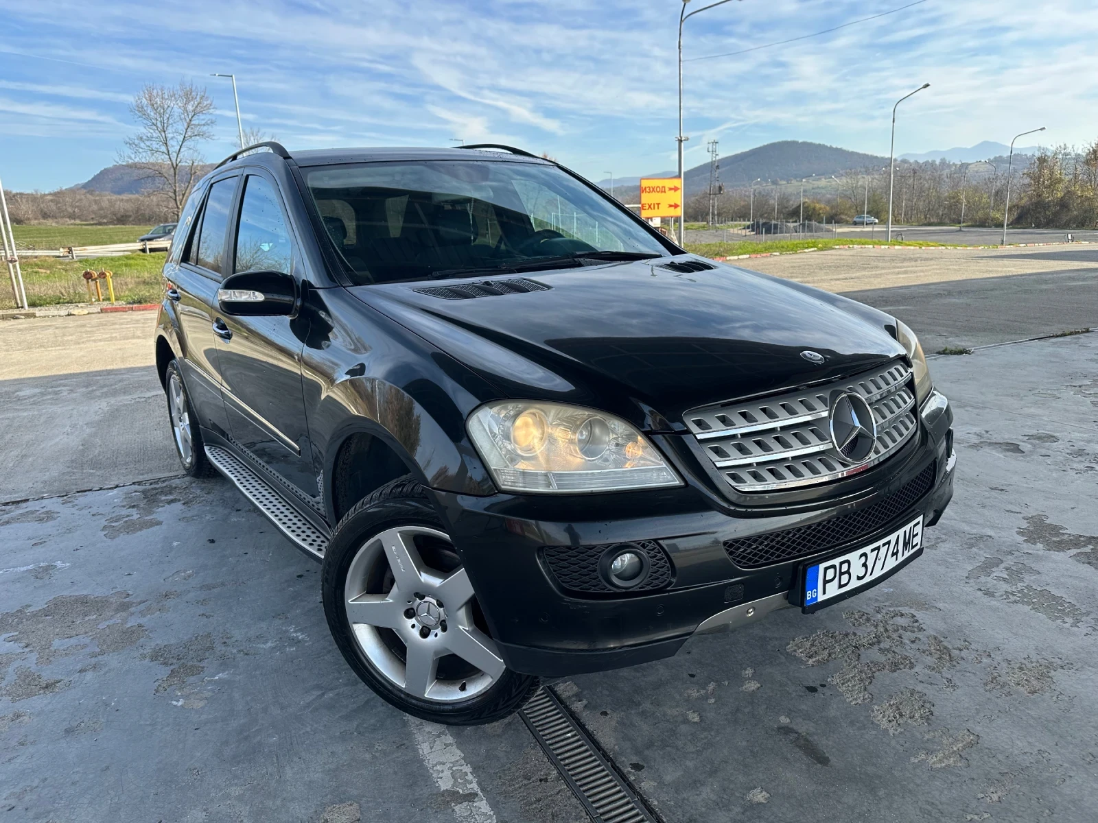 Mercedes-Benz ML 320 3.2 4MATIC 224k.c, снимка 1