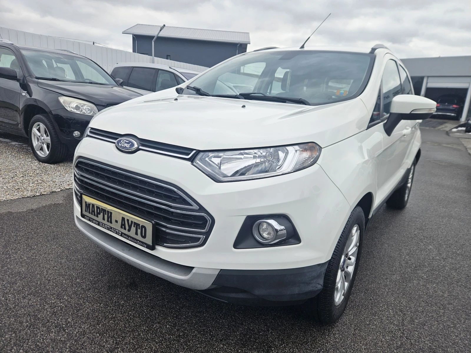 Ford EcoSport 1.5i EVRO 5B, снимка 1