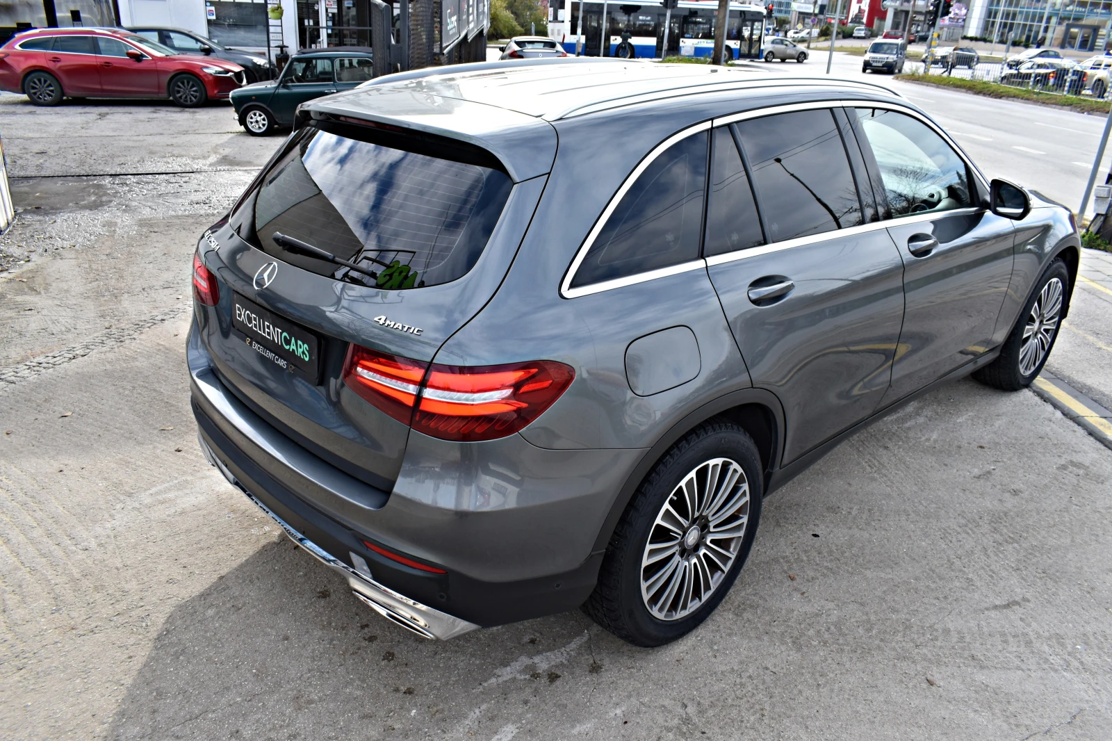 Mercedes-Benz GLC 250 CDI* 4MATIC* TABACCO* BRAKE-ASSIST* EURO6 - изображение 4