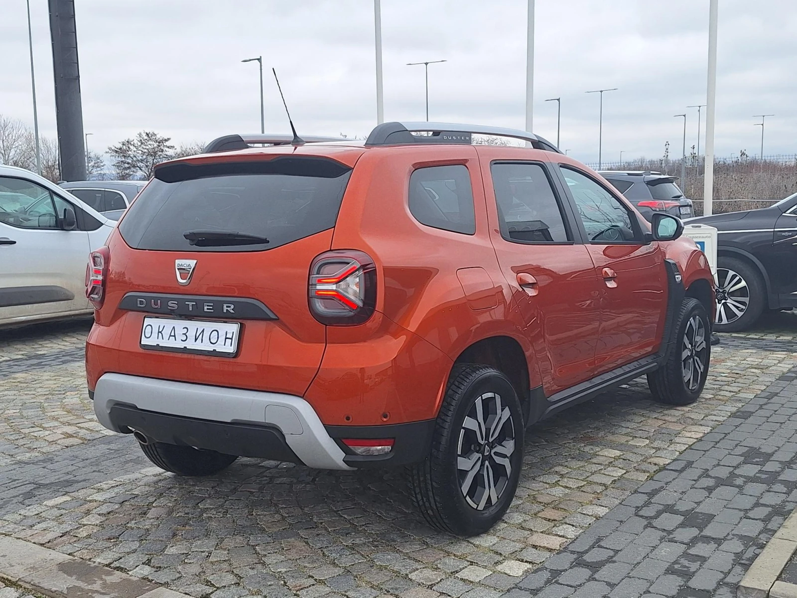 Dacia Duster LPG Prestige TCe 100 ECO-G 4x2 BVM6 - изображение 5