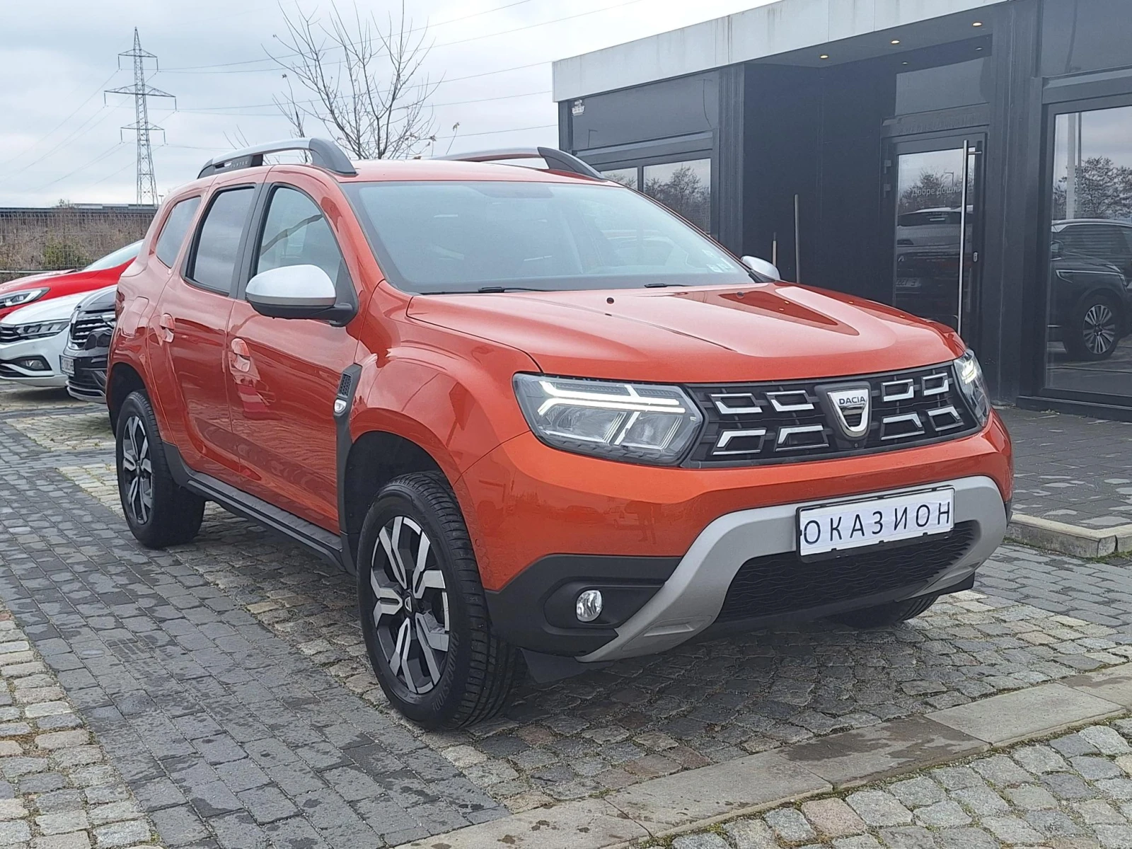 Dacia Duster LPG Prestige TCe 100 ECO-G 4x2 BVM6 - изображение 3