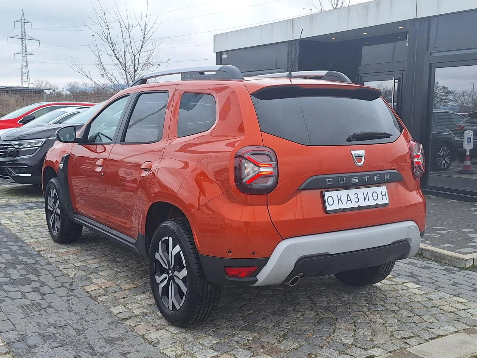 Dacia Duster LPG Prestige TCe 100 ECO-G 4x2 BVM6 - изображение 7