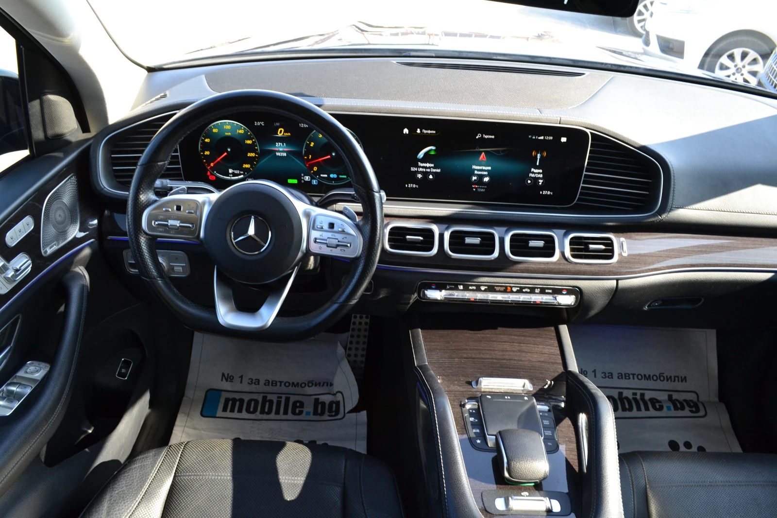 Mercedes-Benz GLS580 GLS580 AMG Line 4MATIC | Mobile.bg   14