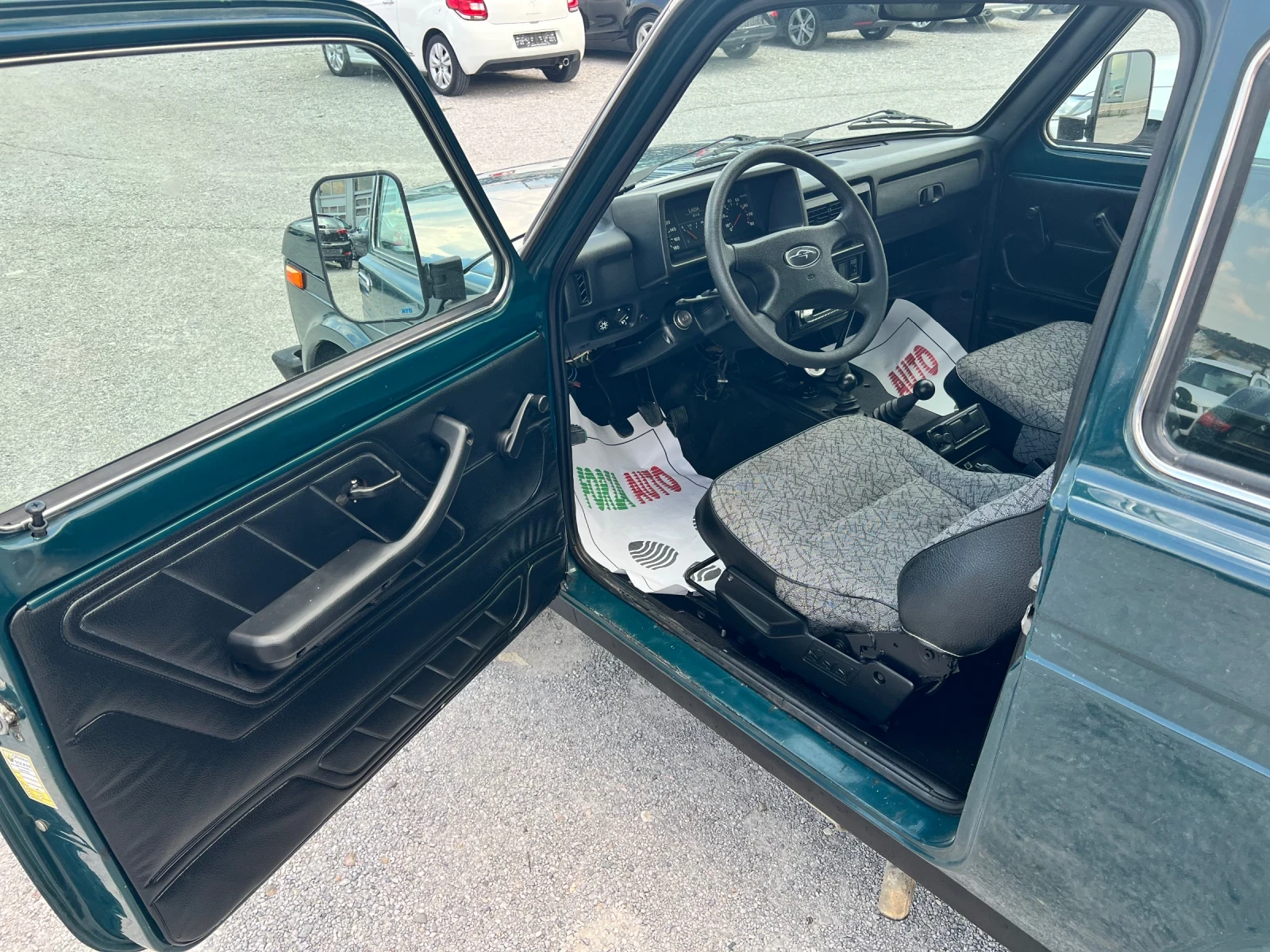 Lada Niva 1.7i-ГАЗ - изображение 8