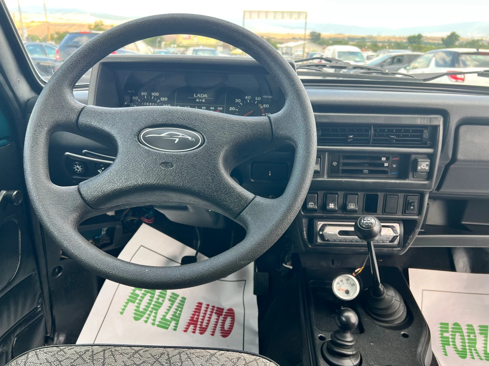 Lada Niva 1.7i-ГАЗ - изображение 10