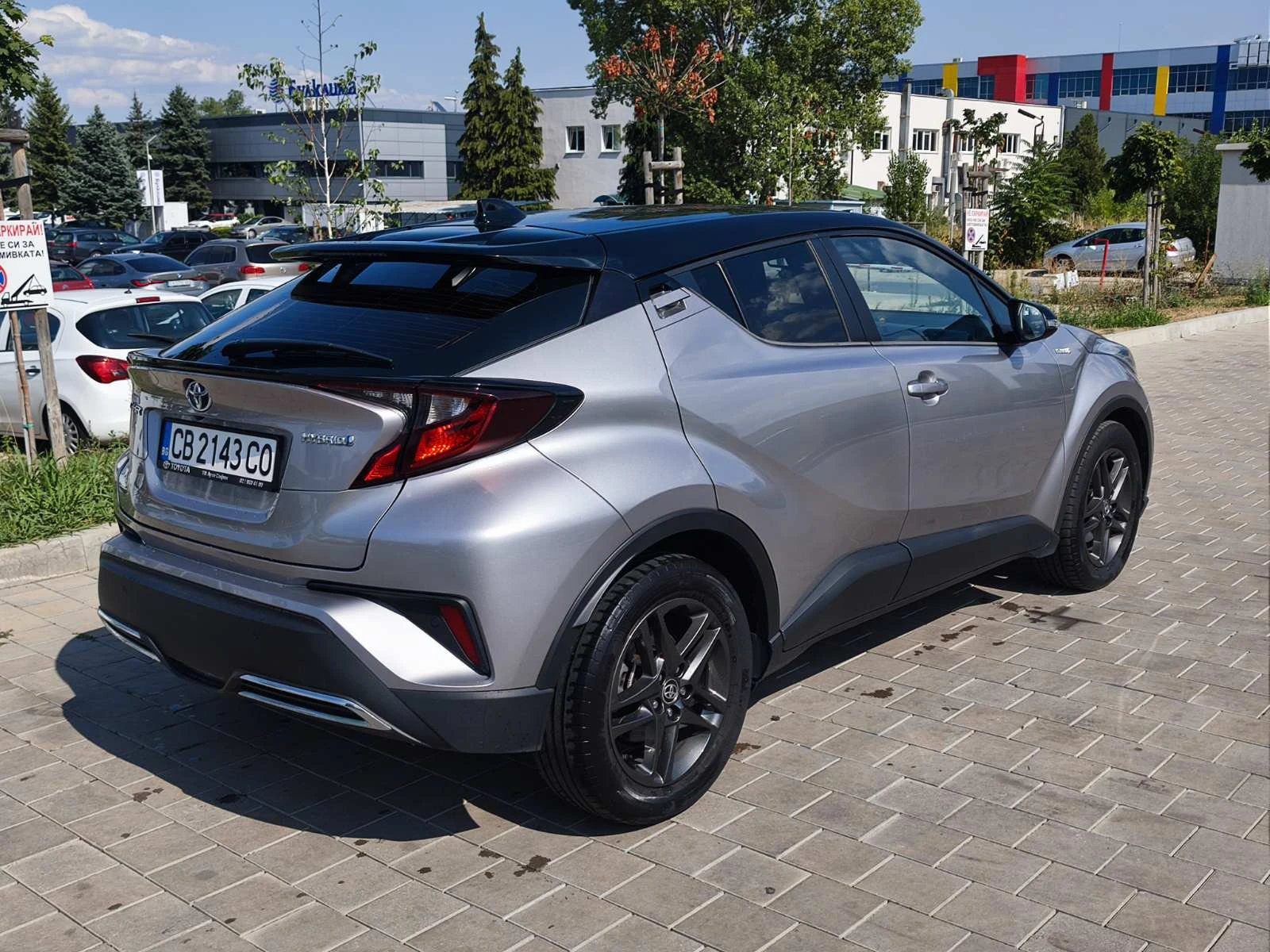 Toyota C-HR 2.0Hybrid CLUB - изображение 7