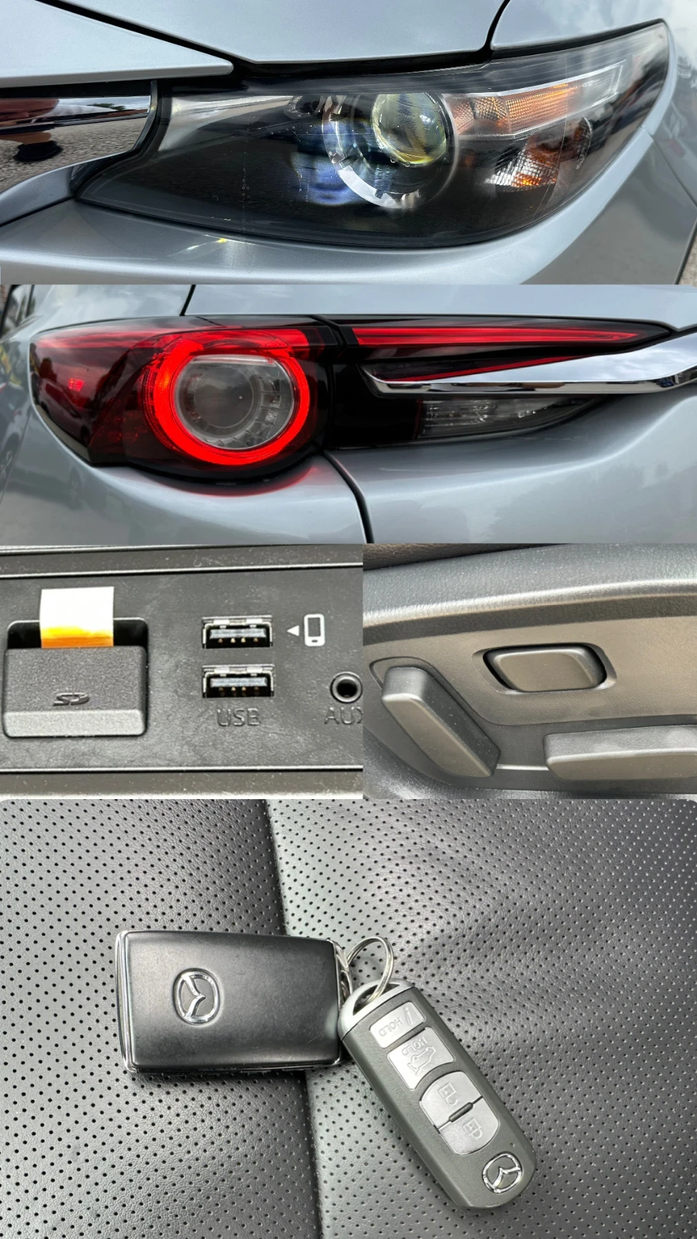 Mazda CX-9 2.5 skyactiv touring 6+ 1 , 114000.!!! | Mobile.bg   14