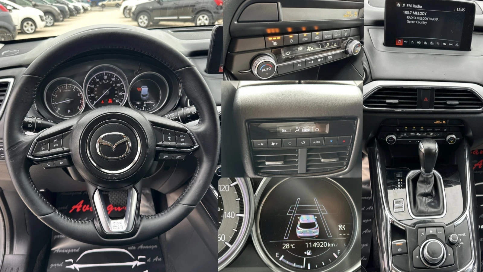 Mazda CX-9 2.5 skyactiv touring 6+ 1 , 114000.!!! | Mobile.bg   11