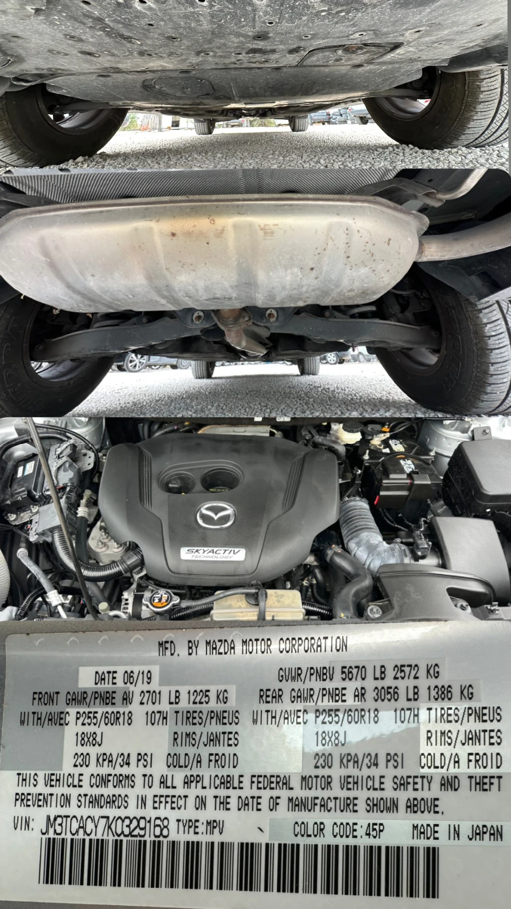 Mazda CX-9 2.5 skyactiv touring 6+ 1 , 114000.!!! | Mobile.bg   15