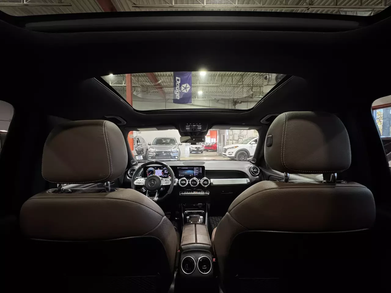 Mercedes-Benz GLB 35 AMG* 360* * *  | Mobile.bg   11