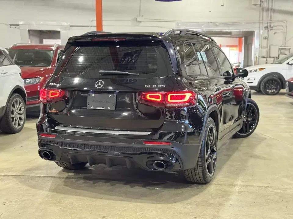 Mercedes-Benz GLB 35 AMG* 360* ПОДГРЕВ* КАМЕРИ*  - изображение 3