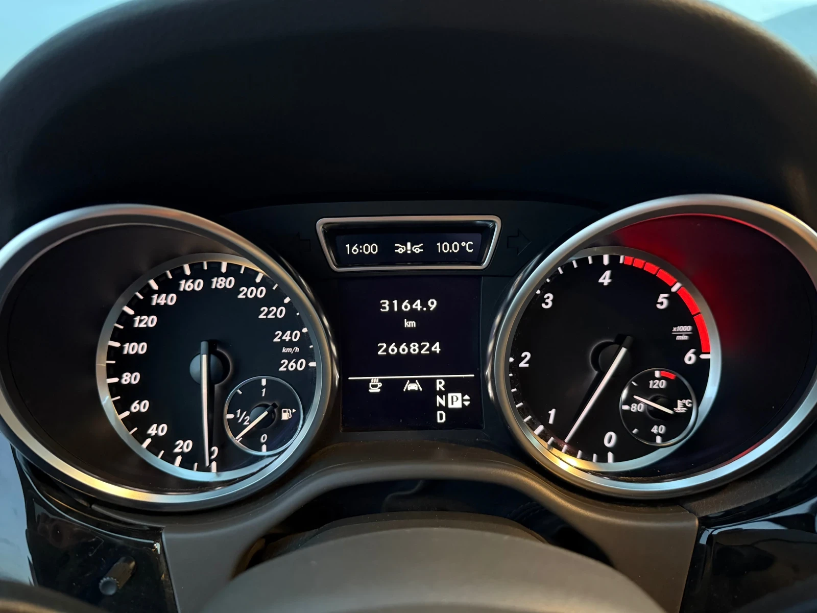 Mercedes-Benz ML 350 AMG-PACK-нов внос от Белгия на 266000км! - изображение 9