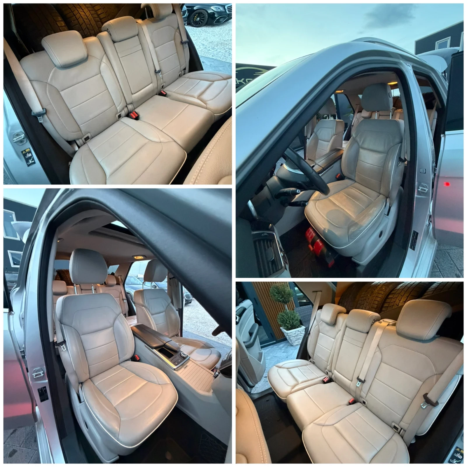 Mercedes-Benz ML 350 AMG-PACK-     266000! | Mobile.bg   15