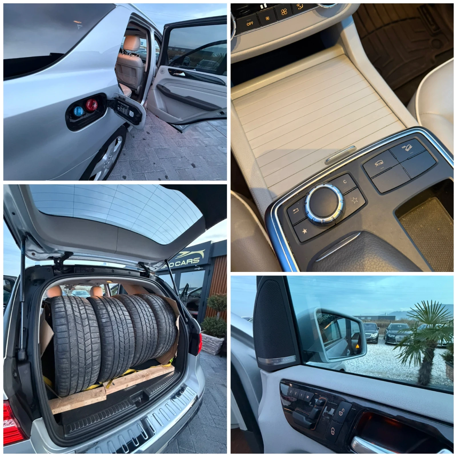 Mercedes-Benz ML 350 AMG-PACK-     266000! | Mobile.bg   14