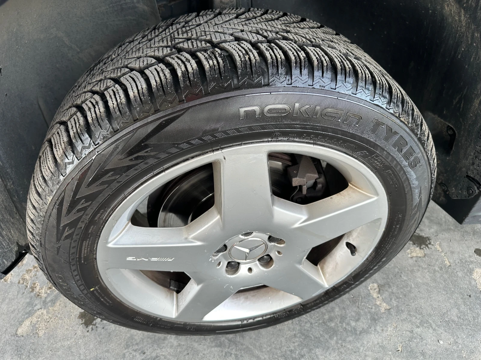 Mercedes-Benz ML 320 3.2 4MATIC 224k.c | Mobile.bg � ����������� 7