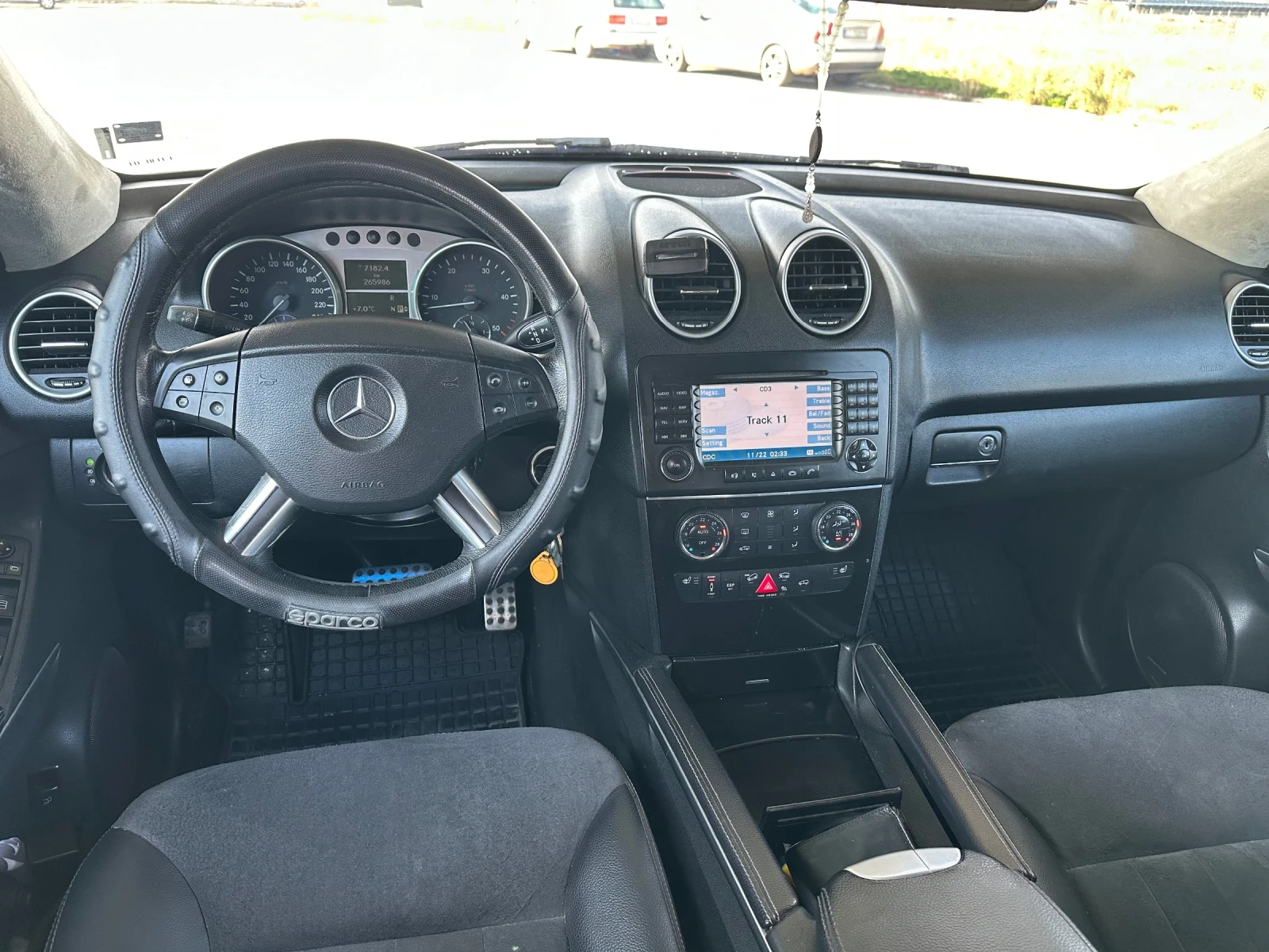 Mercedes-Benz ML 320 3.2 4MATIC 224k.c | Mobile.bg � ����������� 8