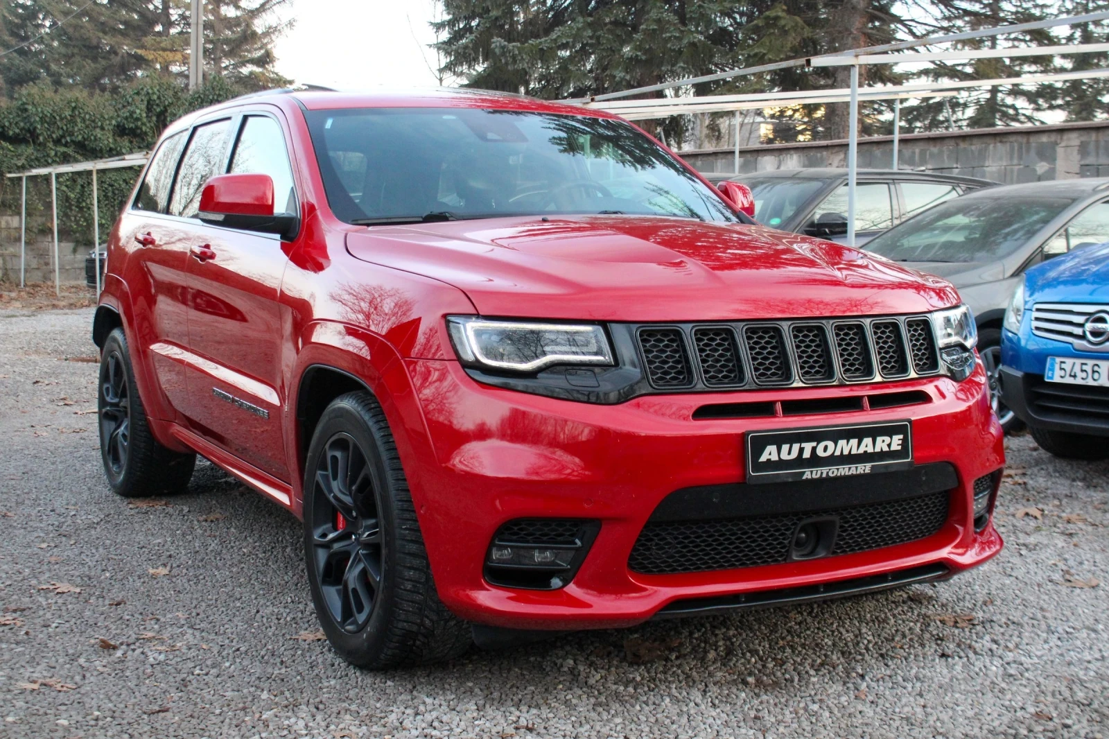Jeep Grand cherokee 6.4 SRT BORLA FACE / EUROPEAN - изображение 7