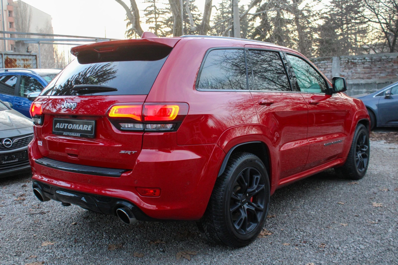 Jeep Grand cherokee 6.4 SRT BORLA FACE / EUROPEAN - изображение 5