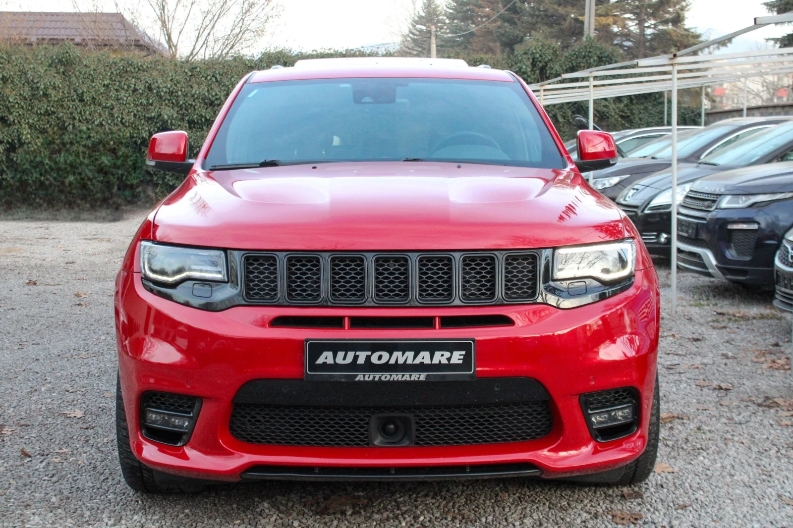 Jeep Grand cherokee 6.4 SRT BORLA FACE / EUROPEAN - изображение 8