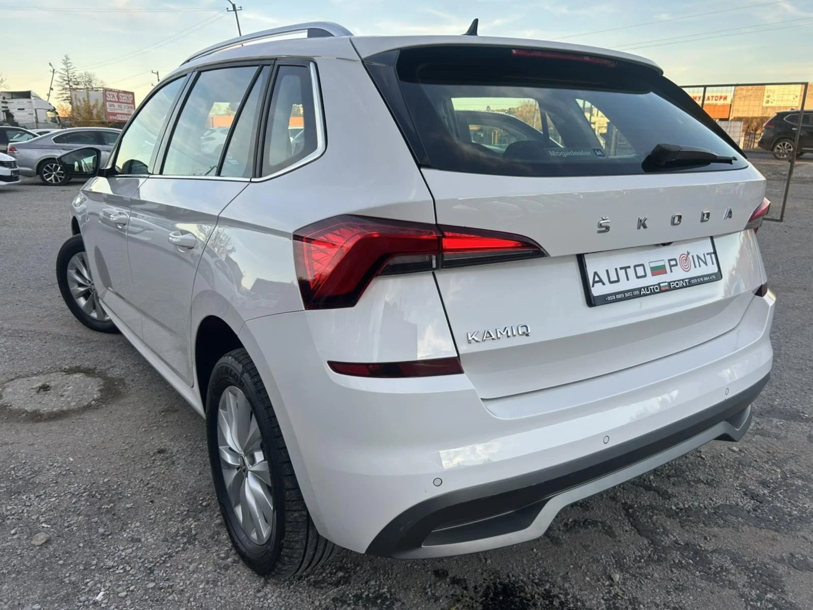 Skoda Kamiq DSG * VIRTUAL COCKPIT * CAM * ACC * KEYLESS *  | Mobile.bg � ����������� 6