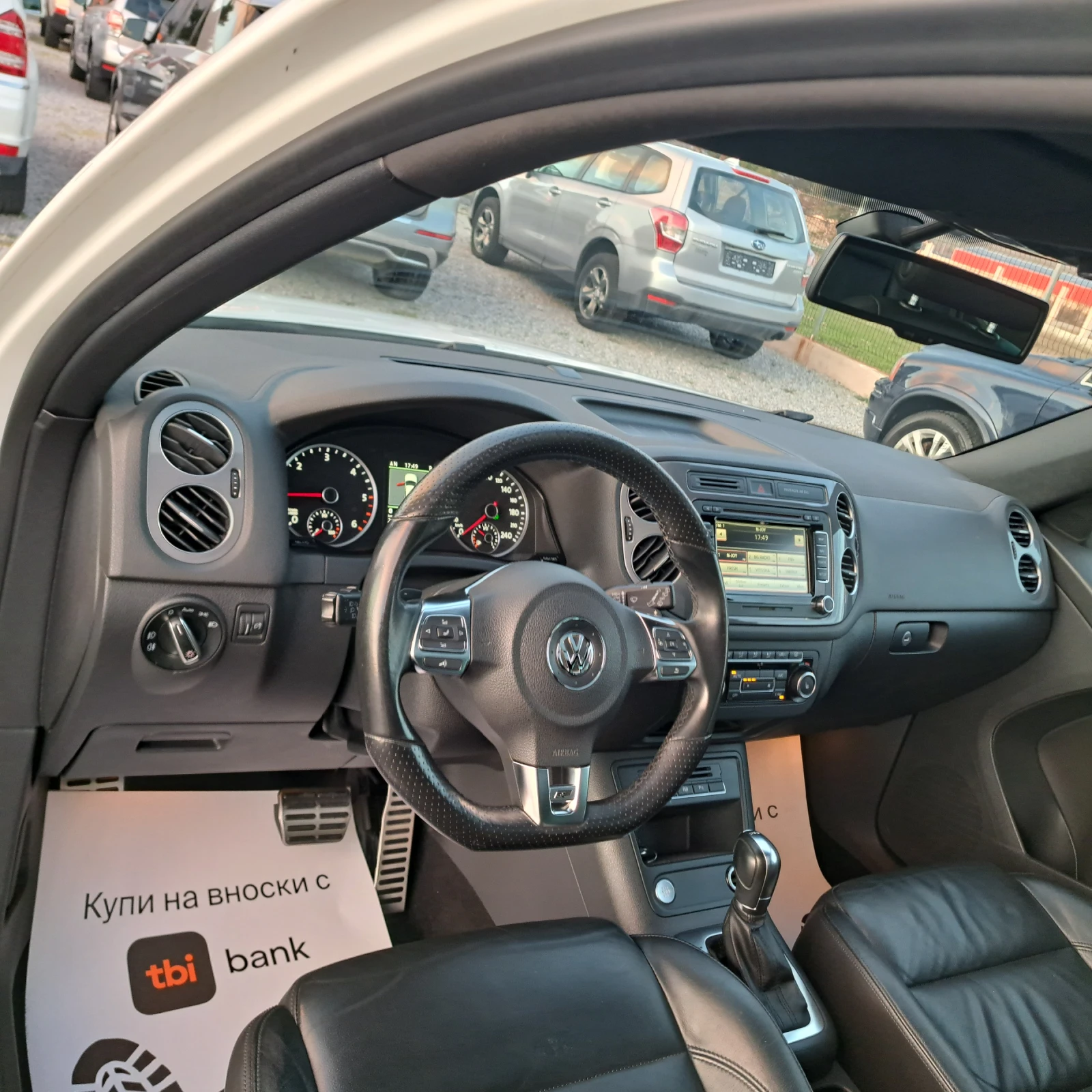 VW Tiguan 2.0TDI* R-Exclusiv* Face* 4Motion* Pano* Led* Navi - изображение 8