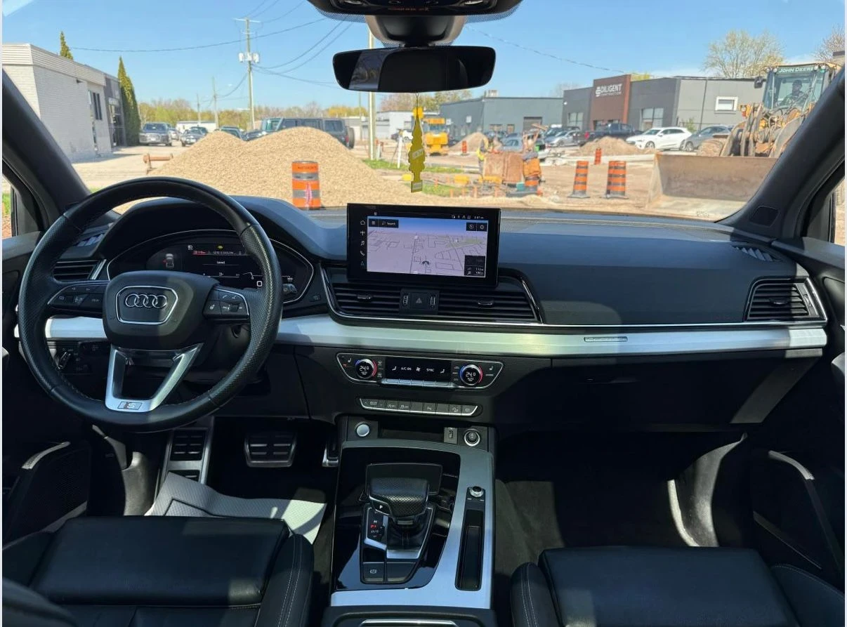 Audi Q5 2021 Audi Q5 Technik SLINE| NAVI| SUNROOF| BACKUP, снимка 11 - Автомобили и джипове - 53722304