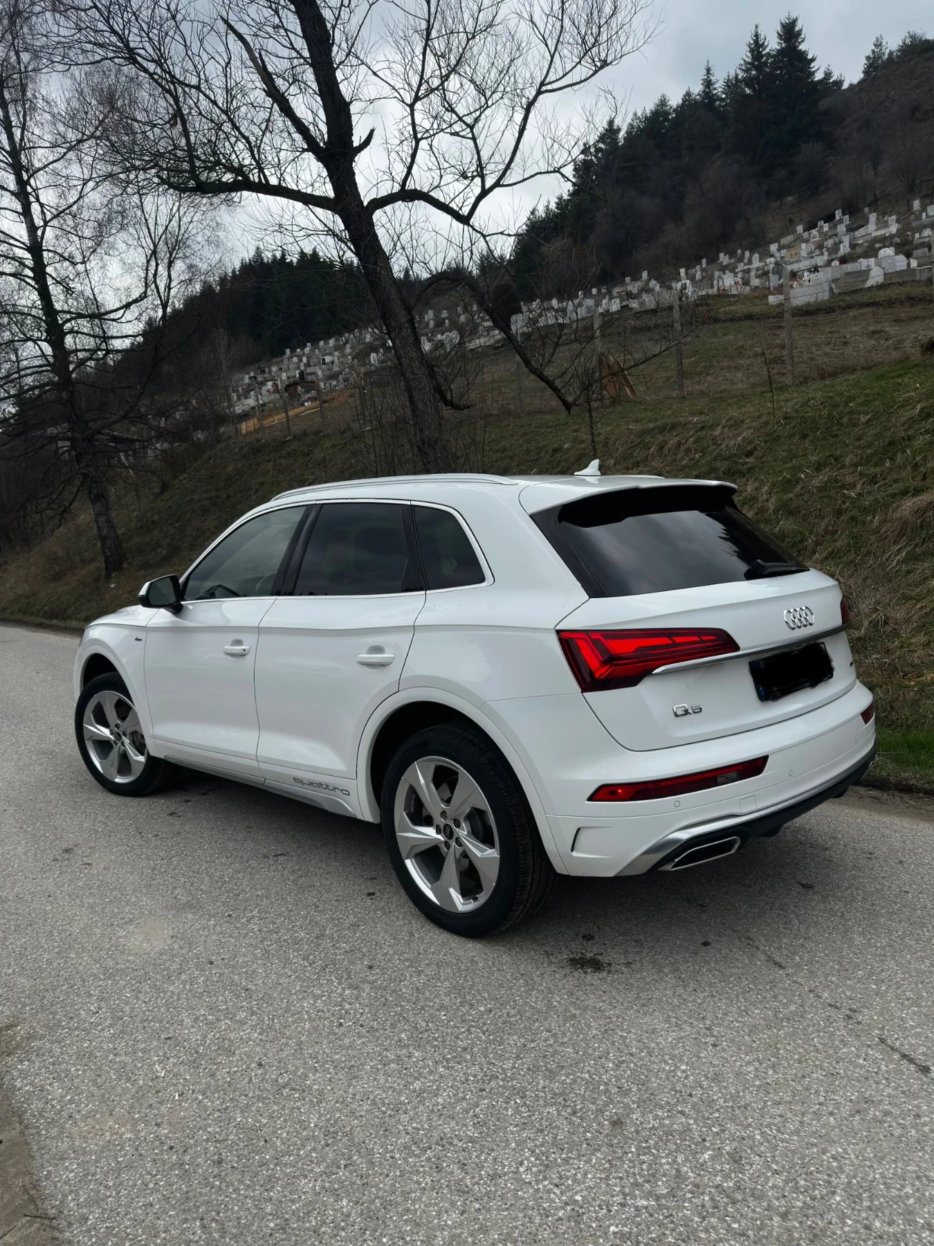 Audi Q5 2021 Audi Q5 Technik SLINE| NAVI| SUNROOF| BACKUP, снимка 2 - Автомобили и джипове - 53722304