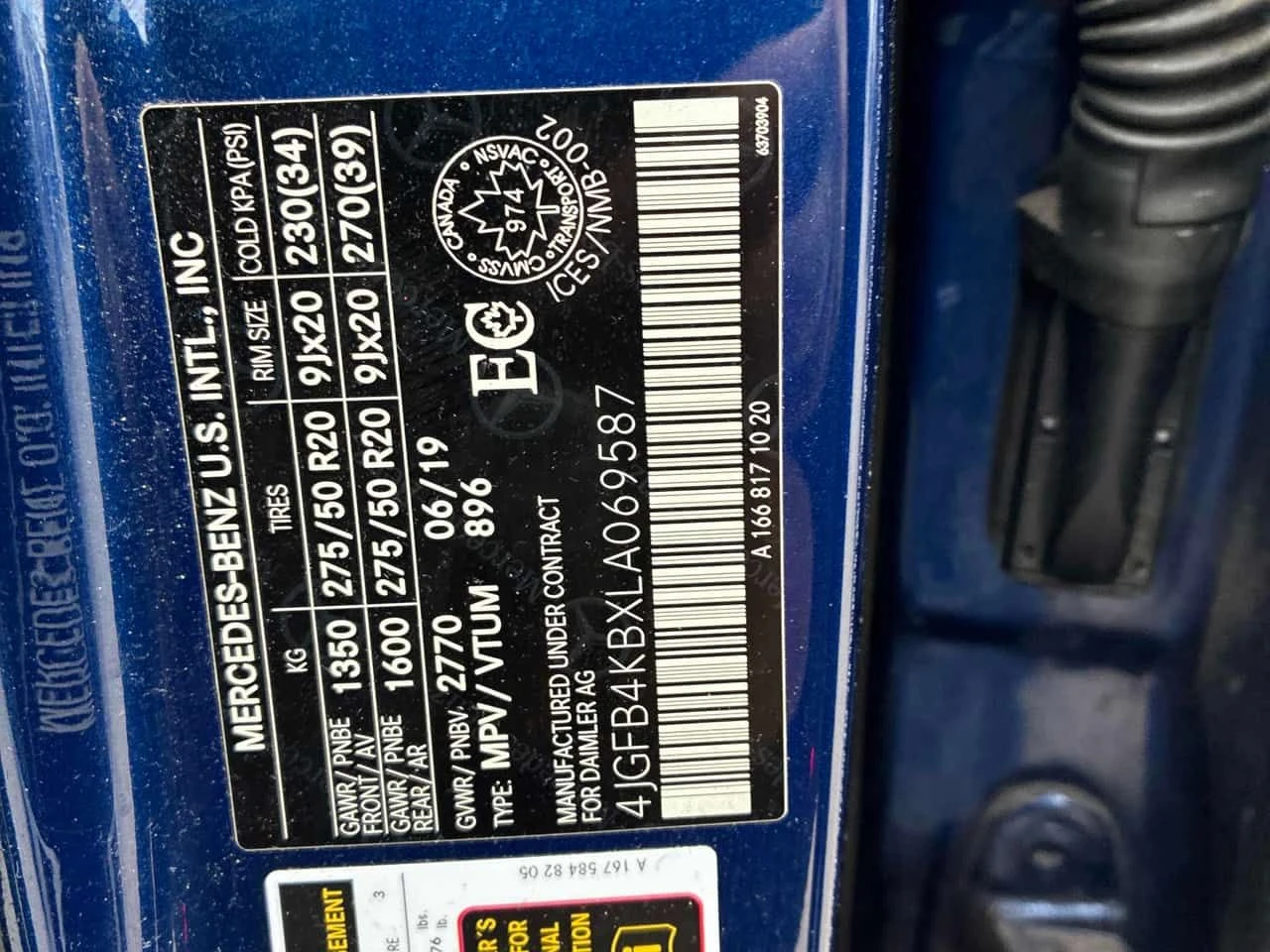 Mercedes-Benz GLE 350  CARFAX, снимка 10 - Автомобили и джипове - 53829774